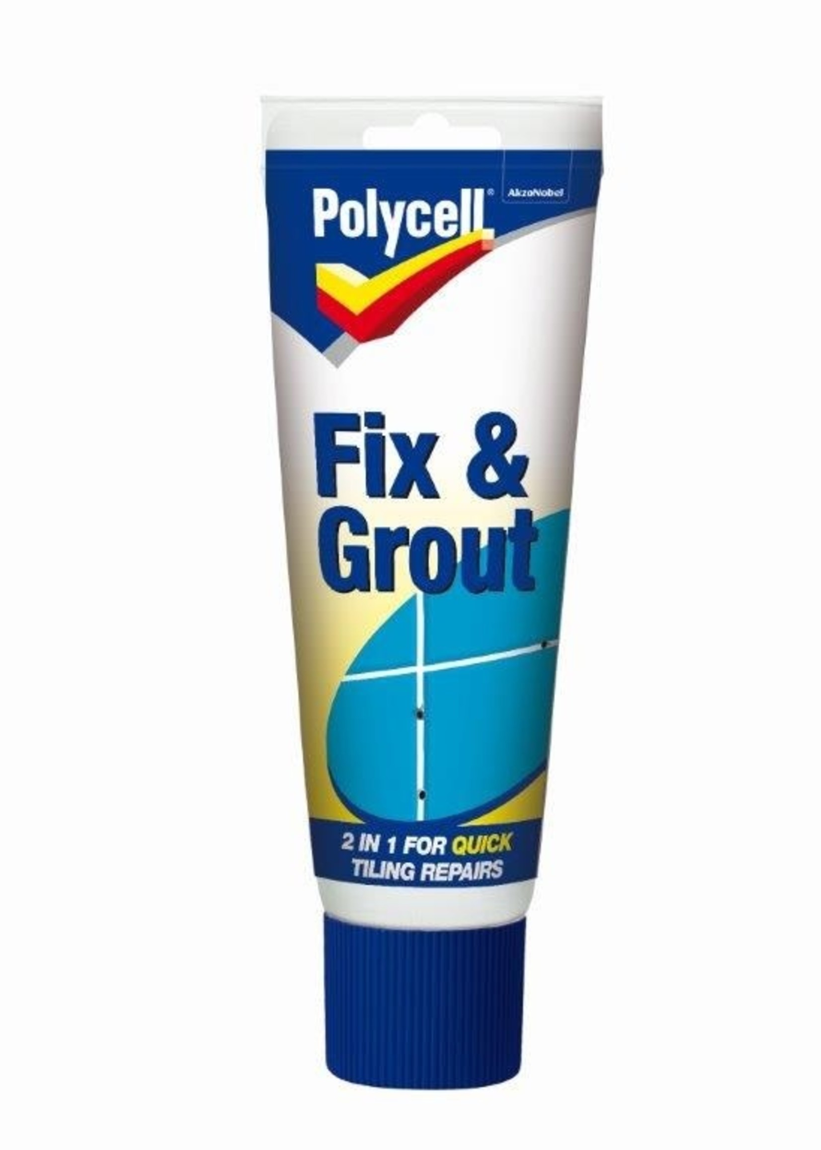 Polycell Polycell Tile Fix & Grout Tube 330g