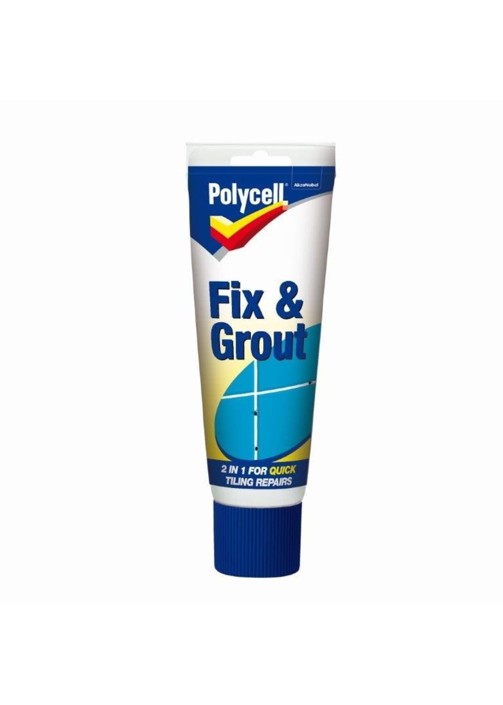 Polycell Polycell Tile Fix and Grout Tube 330g