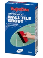 SupaDec SupaDec Waterproof Wall Tile Grout 500g