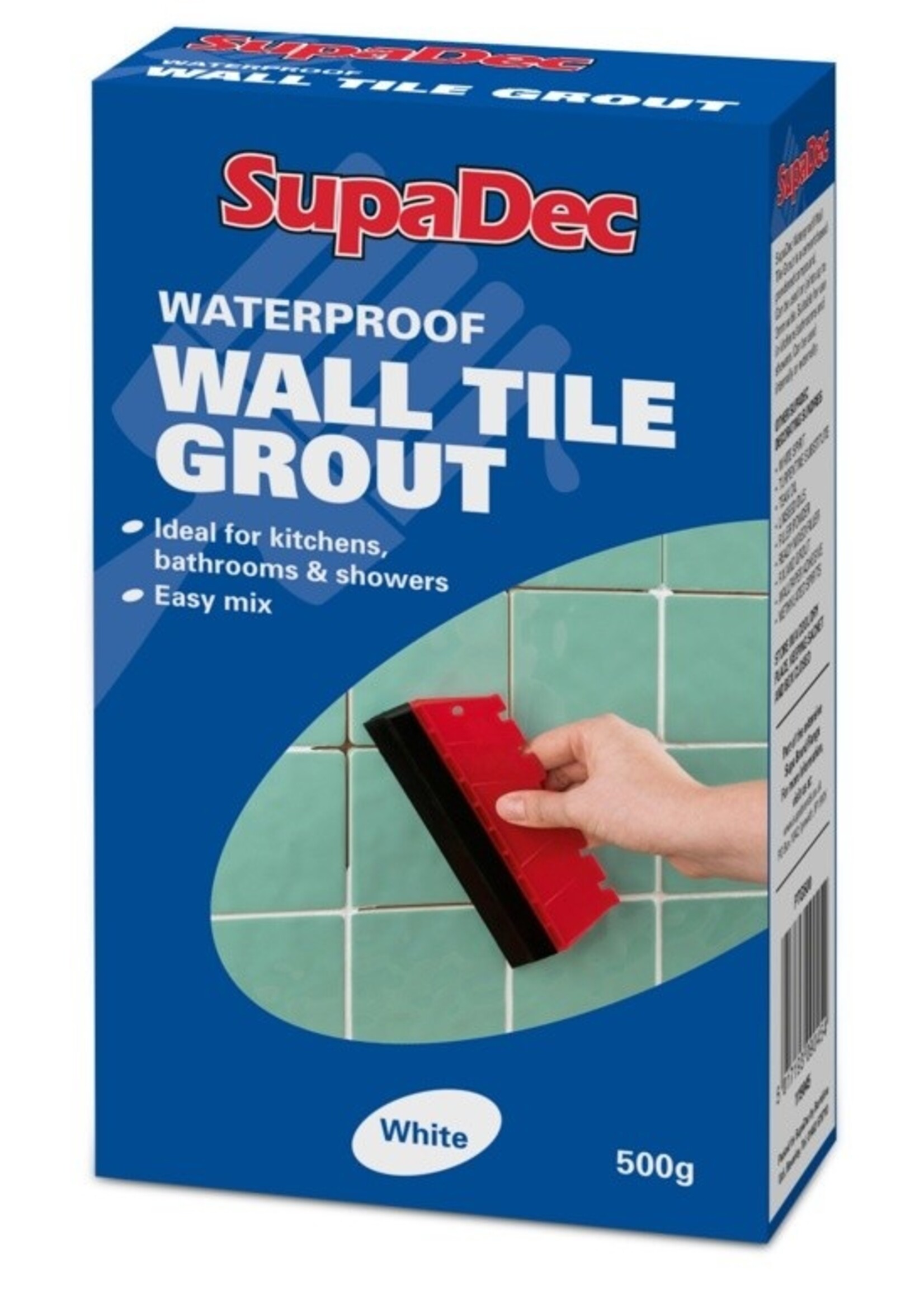 SupaDec SupaDec Waterproof Wall Tile Grout 500g