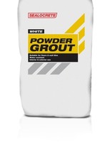 Powdered Tile Grout 2.5kg White
