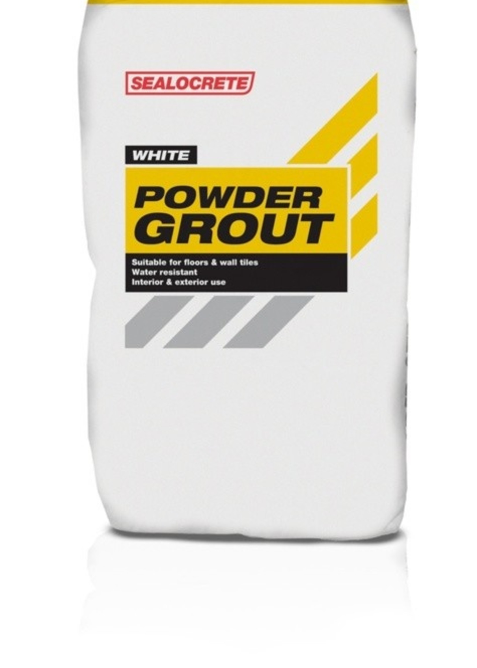 Powdered Tile Grout 2.5kg White