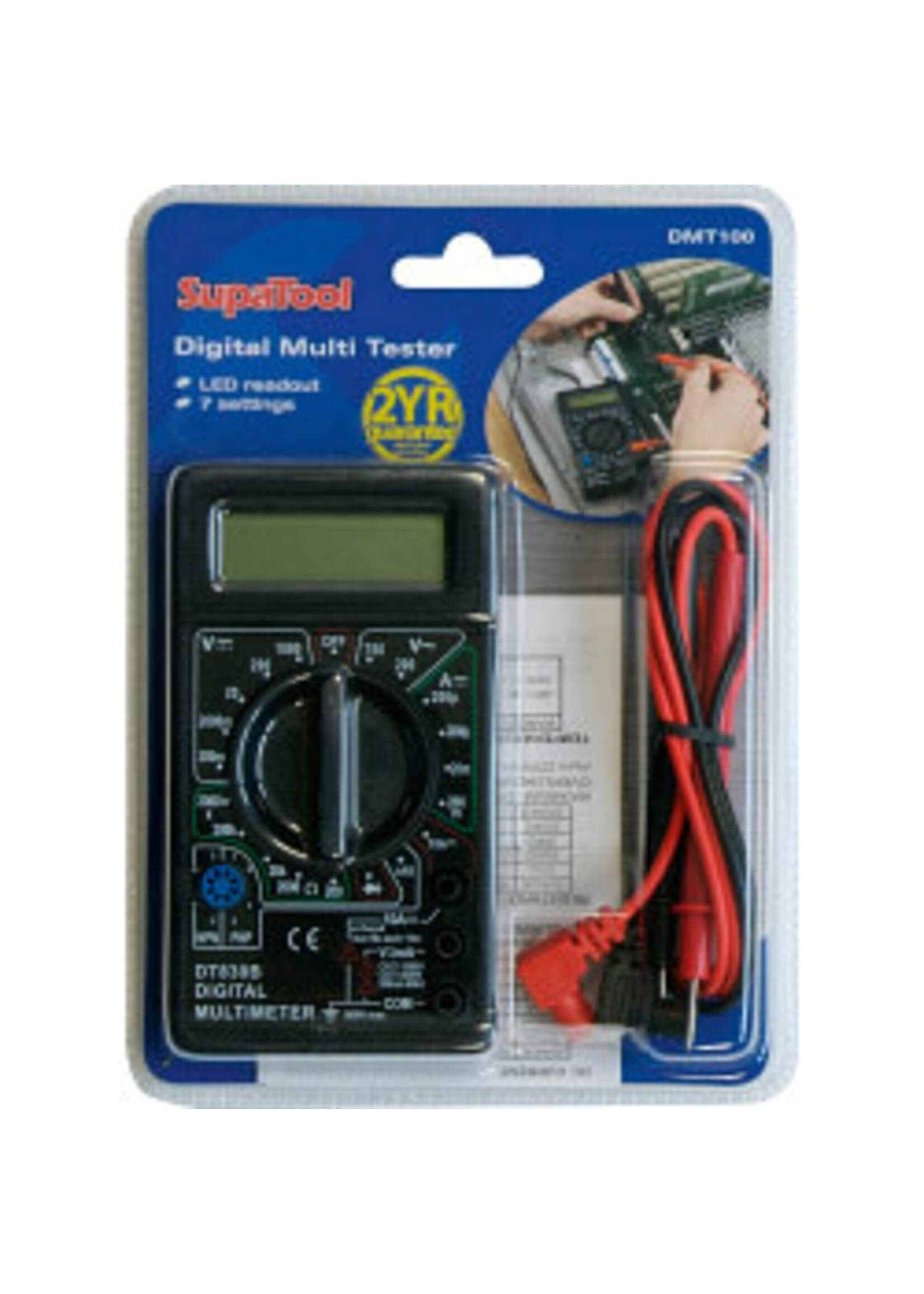 SupaTool SupaTool Digital Multi Tester