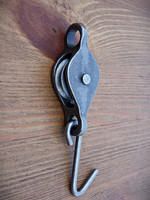 Cottingham Collection single block pulley