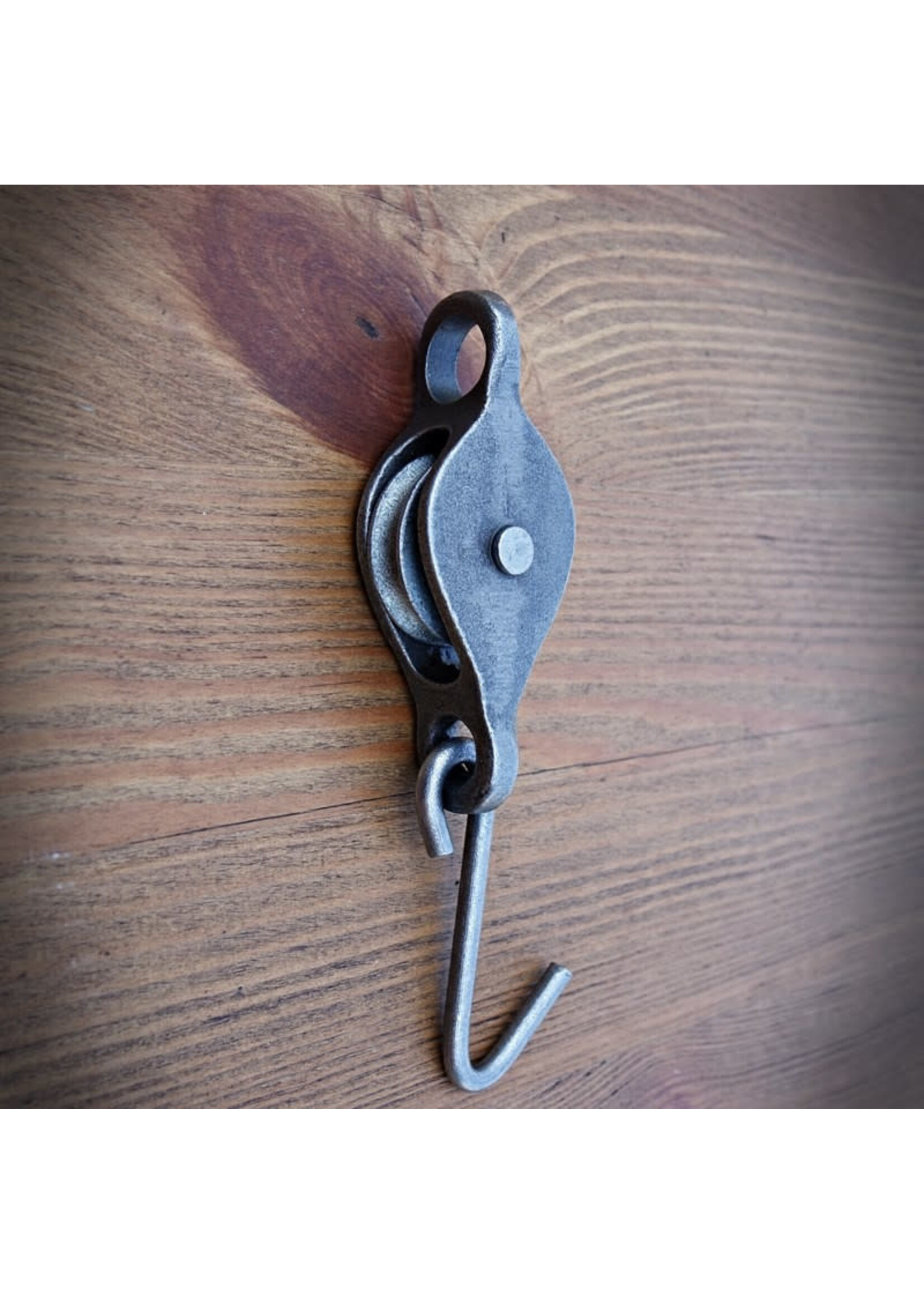 Cottingham Collection single block pulley