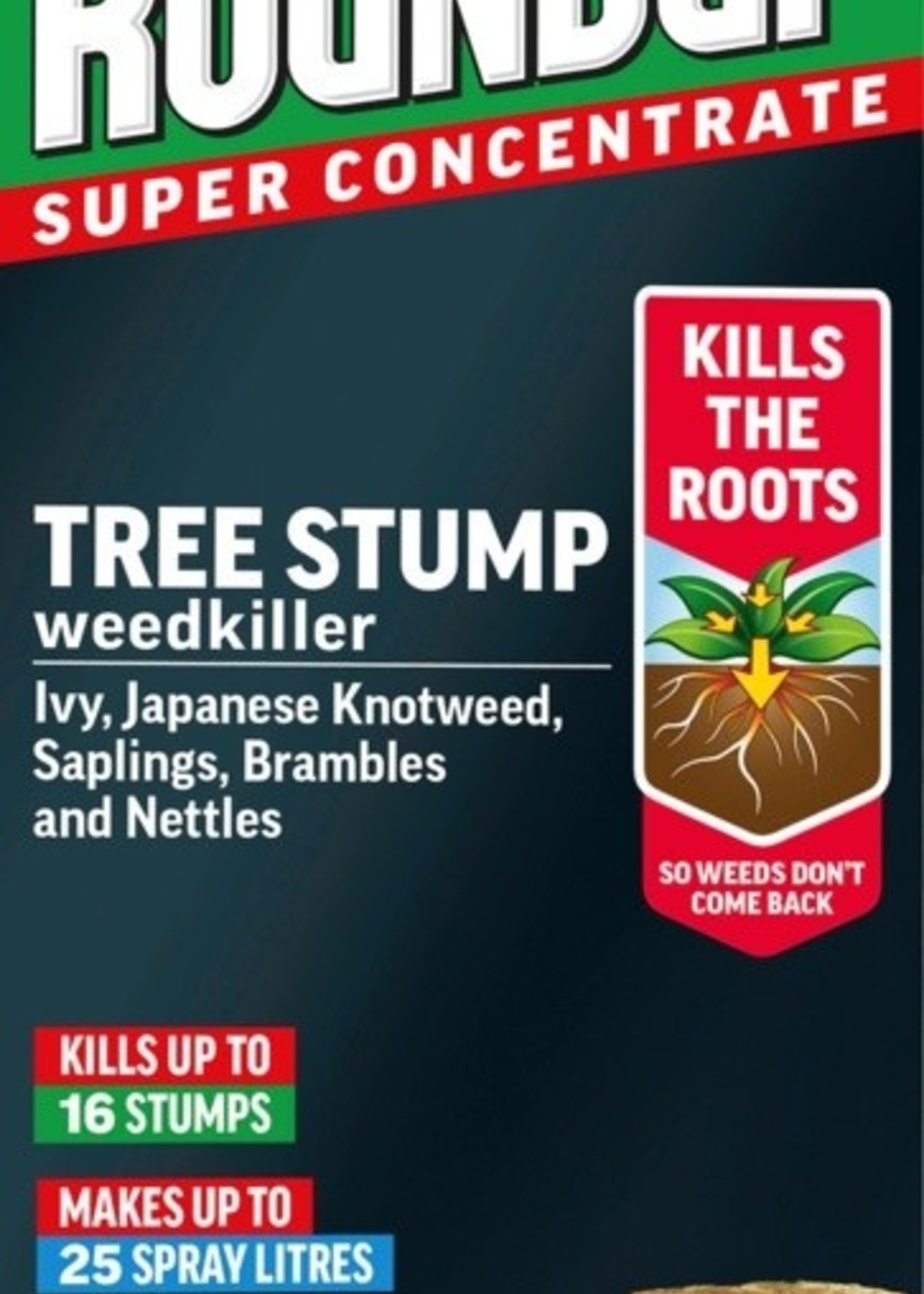 Roundup Roundup Tree Stump & Rootkiller 250ml