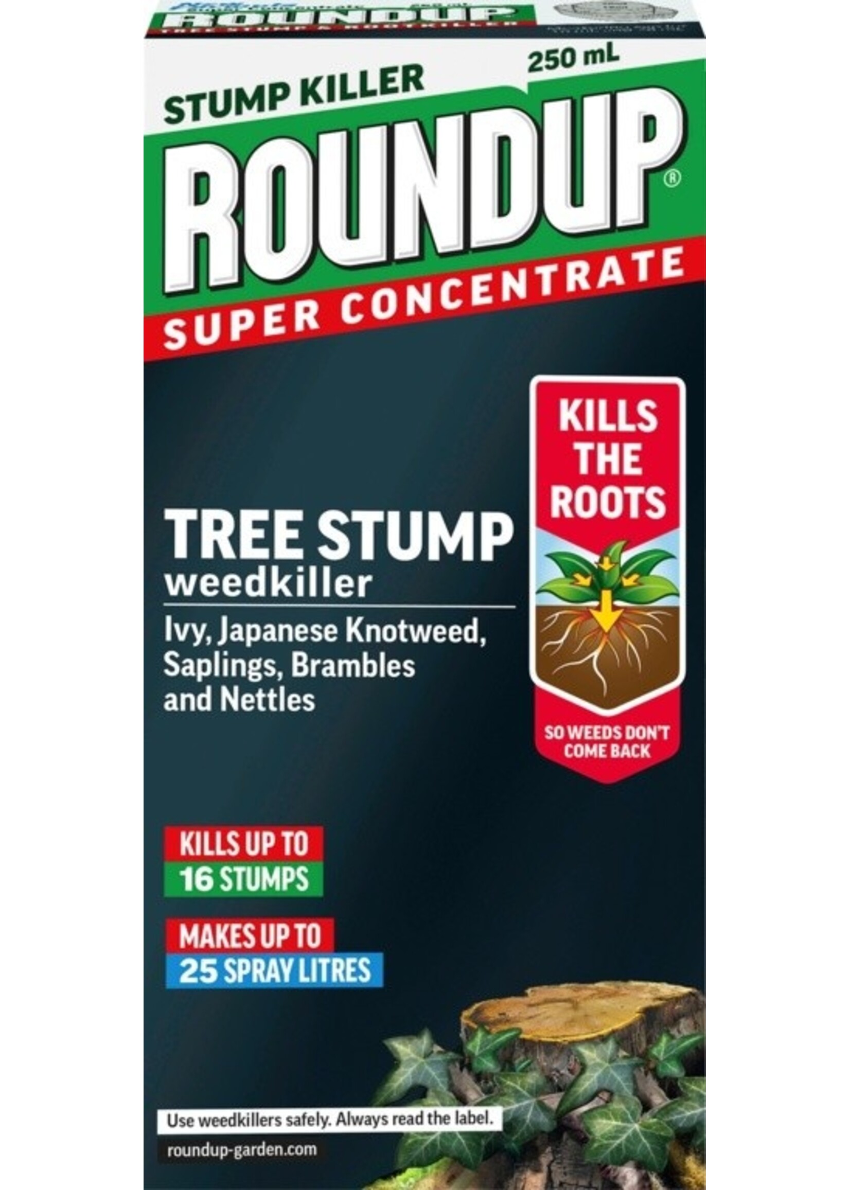 Roundup Roundup Tree Stump & Rootkiller 250ml