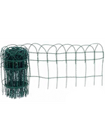 Apollo gardens Ltd Border Fence green plastic covered wire 250mmx10m