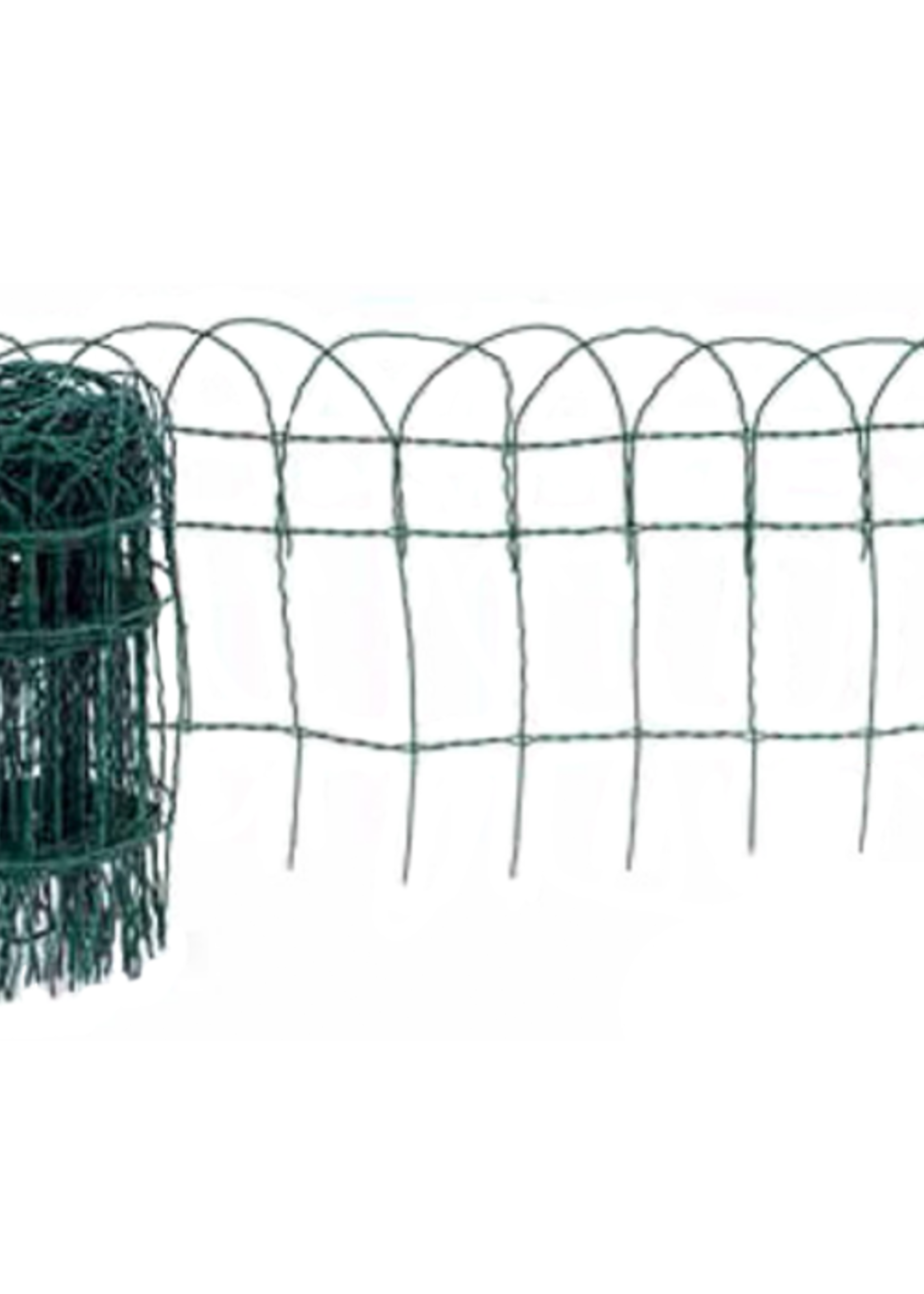 Apollo gardens Ltd Border Fence green plastic covered wire 250mmx10m