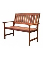 Pagoda Buckingham Wooden Garden Bench