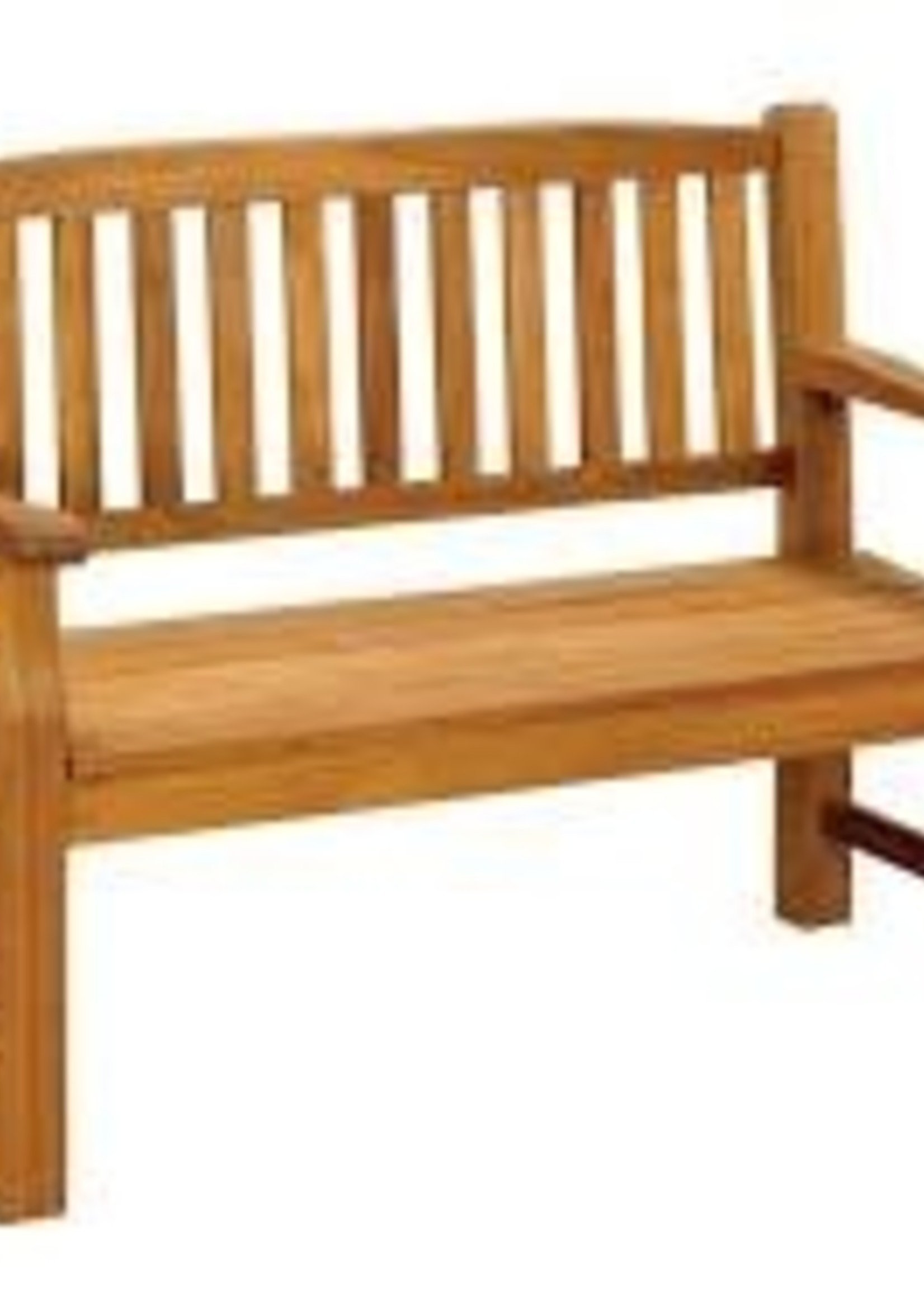 Turnbury 2 Seater Wooden Bench