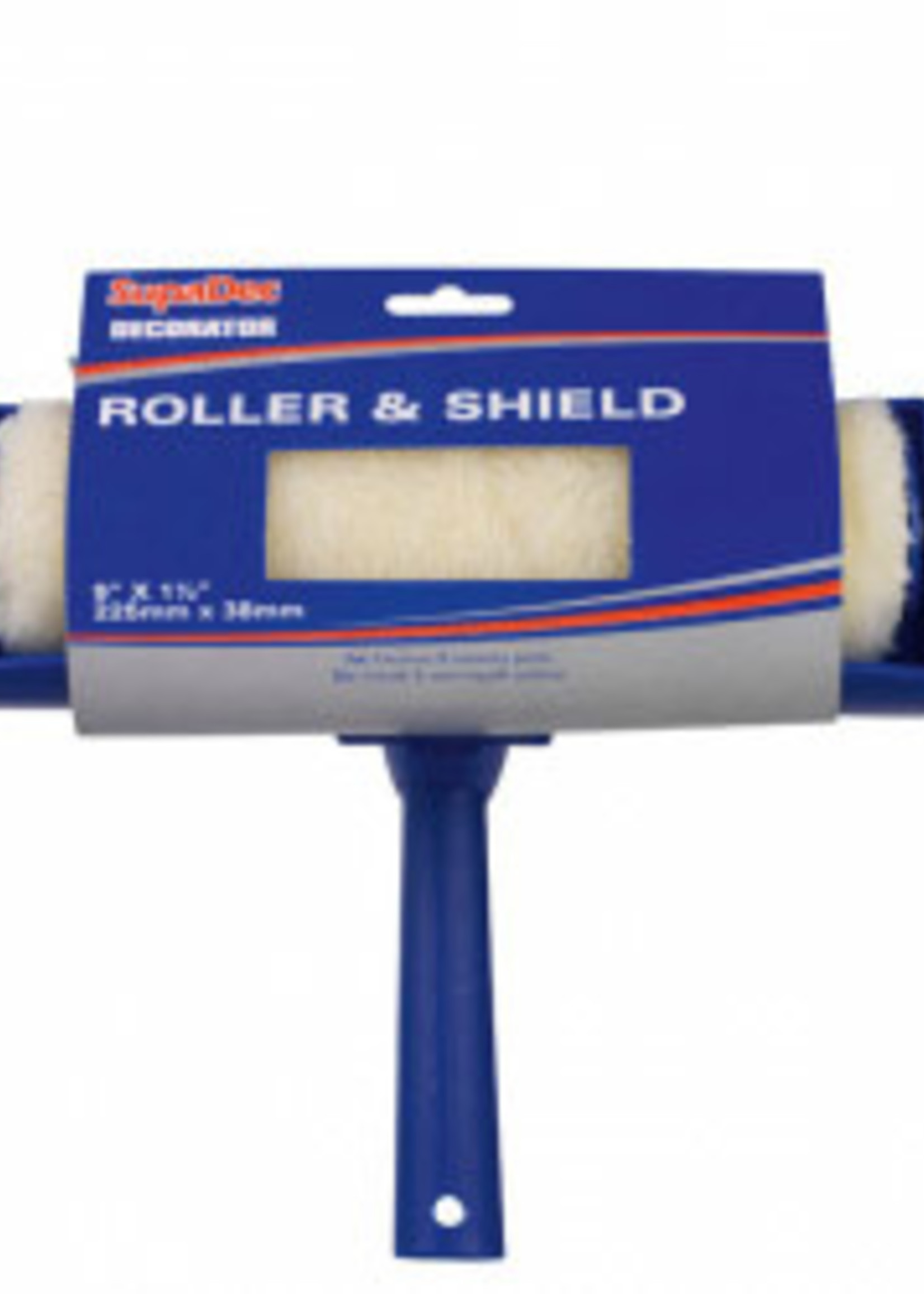 SupaDec Decorator Roller & Shield 9"