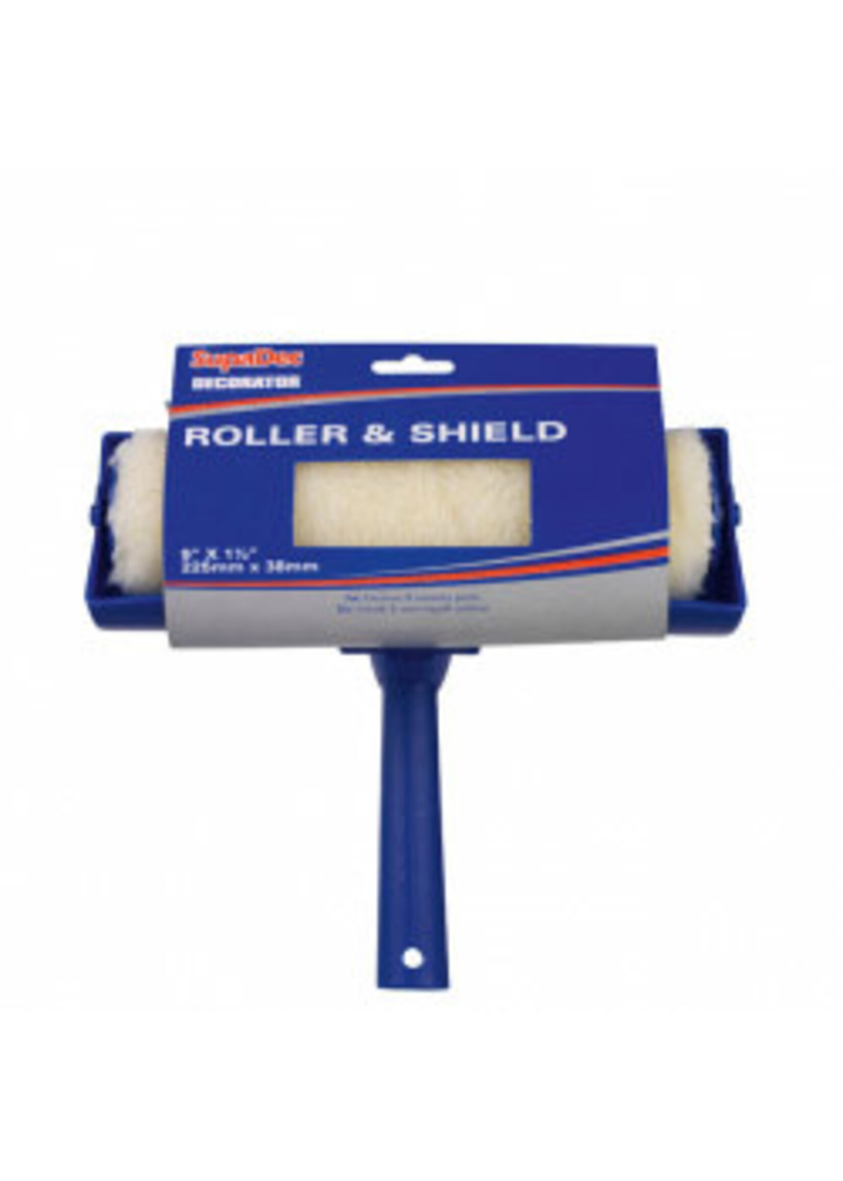 SupaDec Decorator Roller & Shield 9"