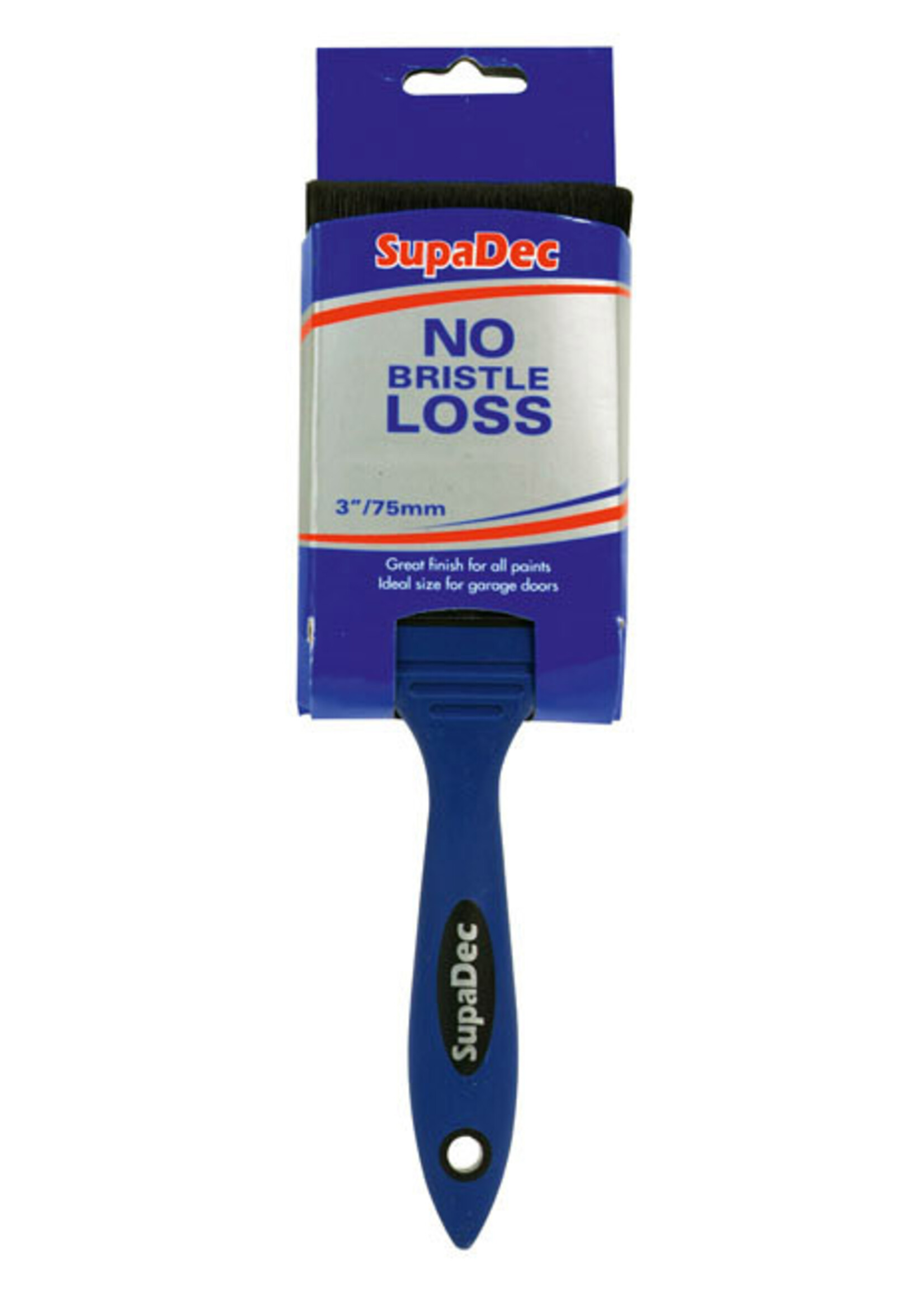 SupaDec SupaDec No Bristle Loss Brush 1" / 25mm