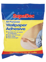 SupaDec SupaDec All Purpose Wallpaper Adhesive up to 5 Rolls