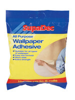 SupaDec SupaDec Wallpaper Adhesive up to 5 Rolls
