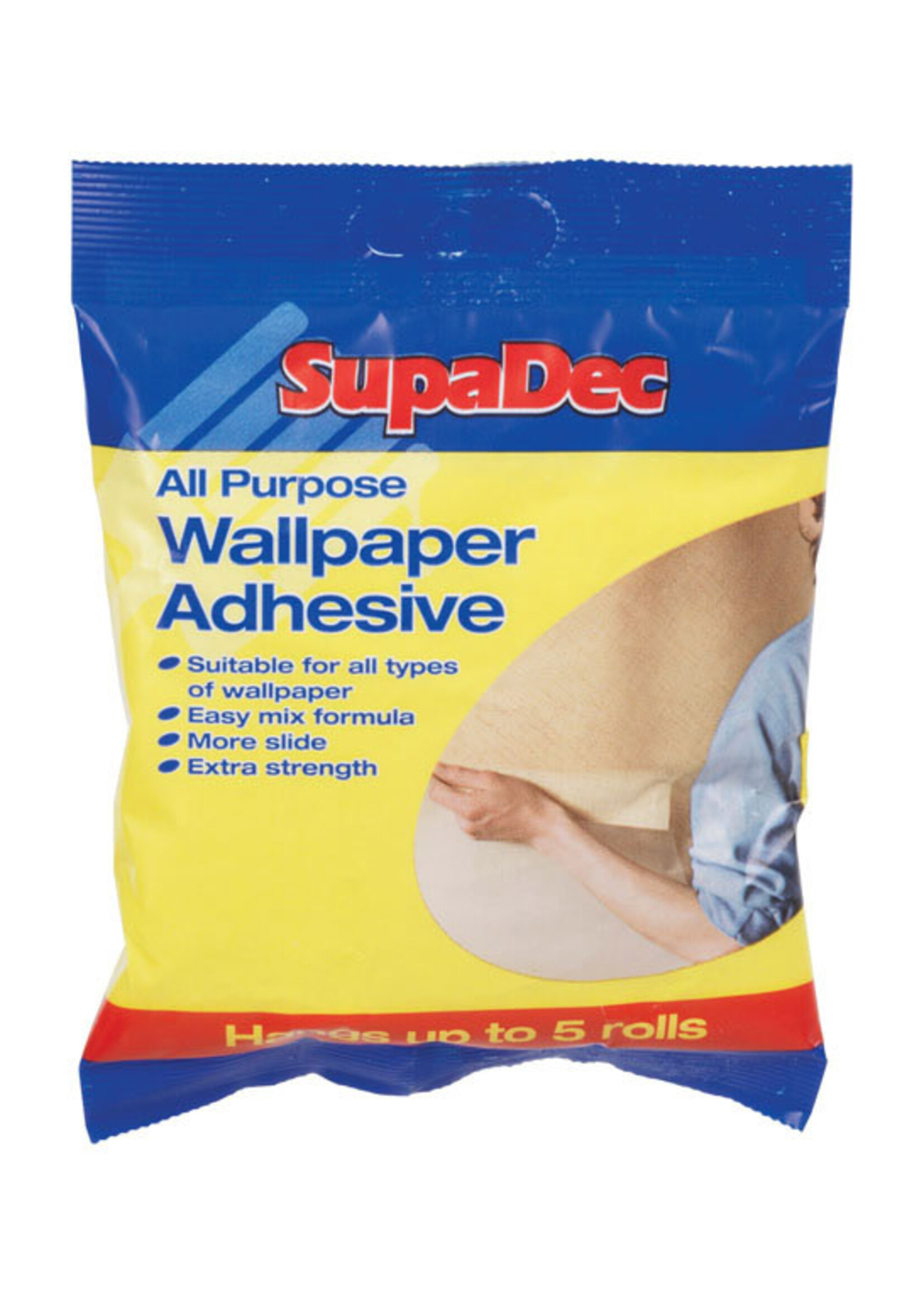 SupaDec SupaDec Wallpaper Adhesive up to 5 Rolls