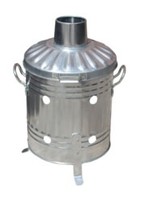 Galvanised Mini Incinerator