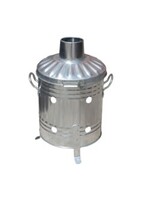 Galvanised Mini Incinerator