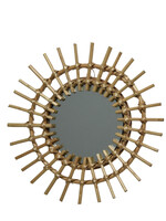 Bamboo Sun Mirror Natural
