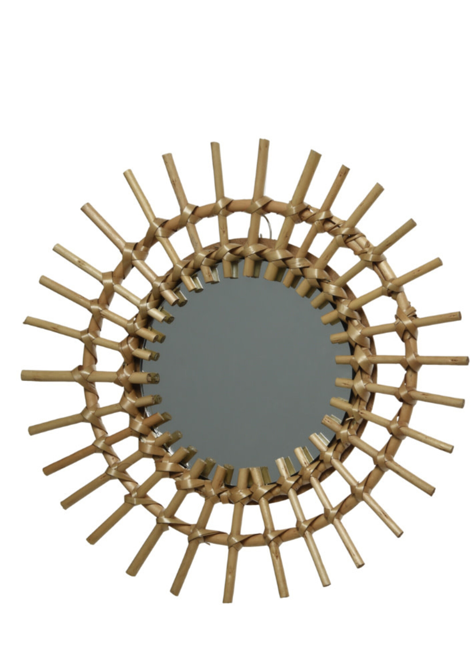 Bamboo Sun Mirror Natural