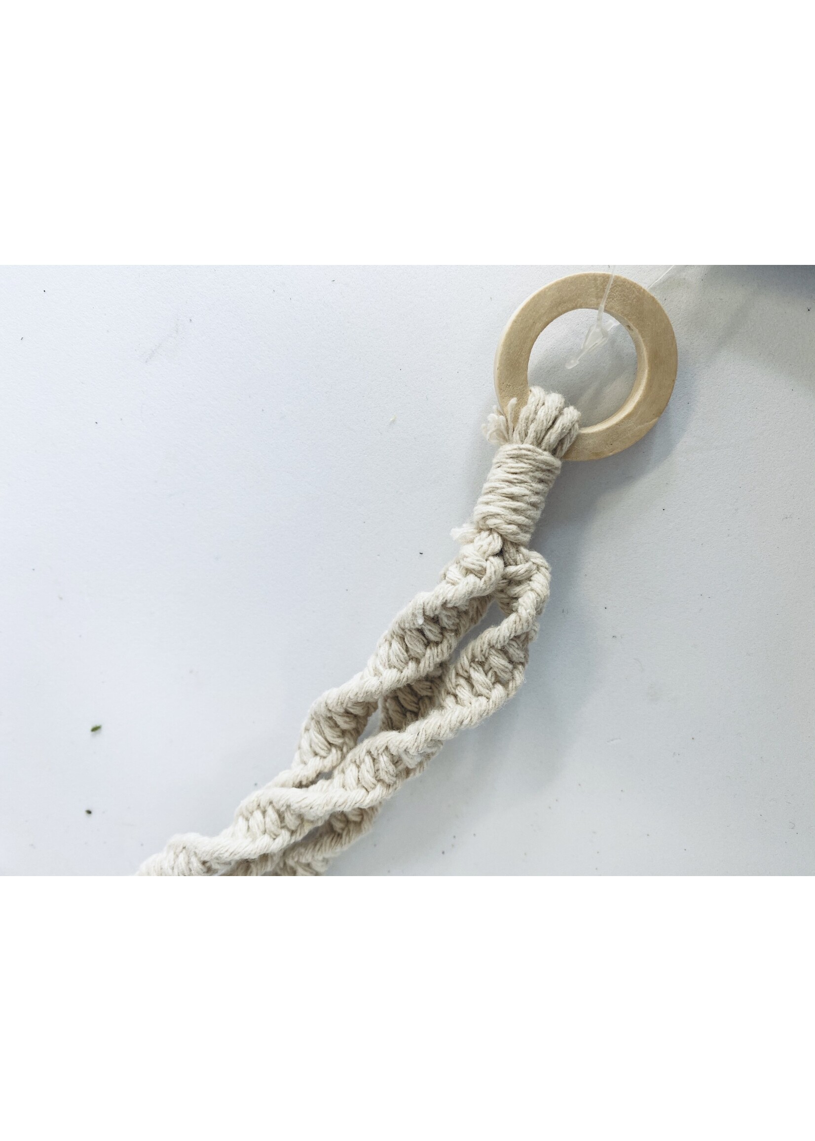 Macrame With Terracotta Pot