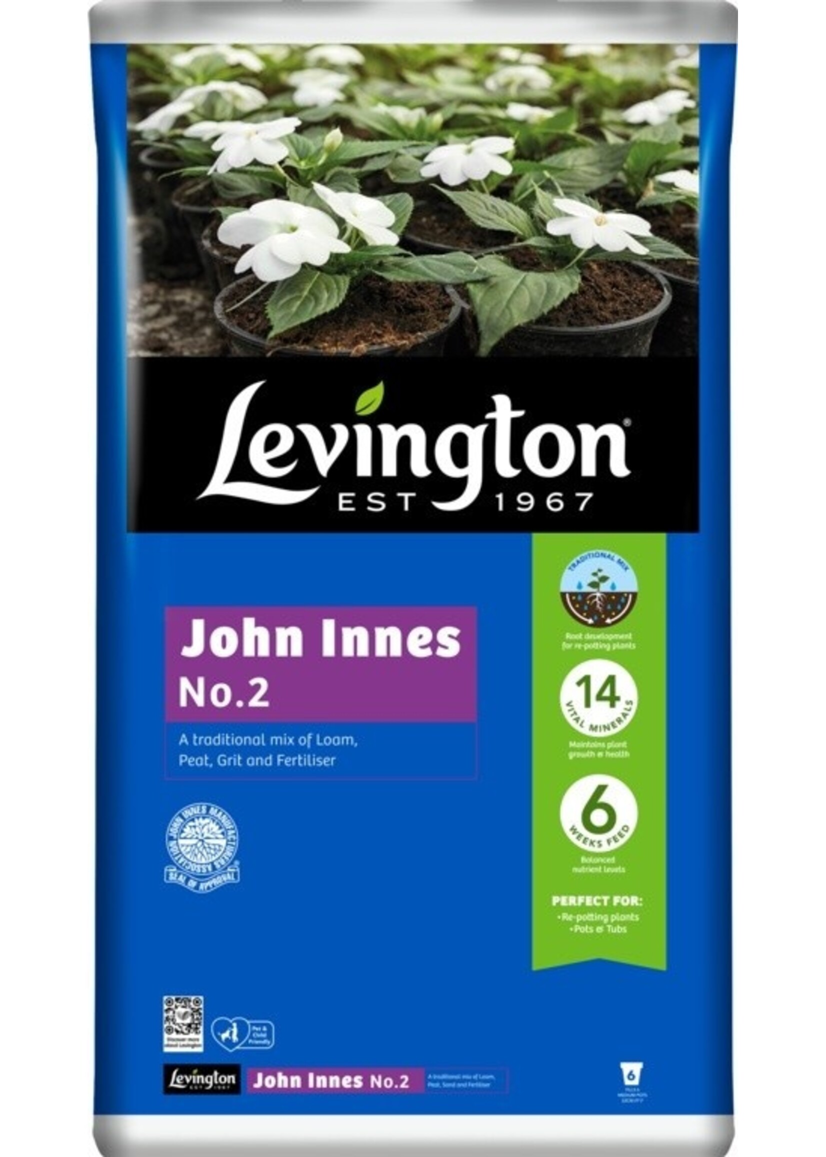 Ambassador Ambassador John Innes Compost No1  20L