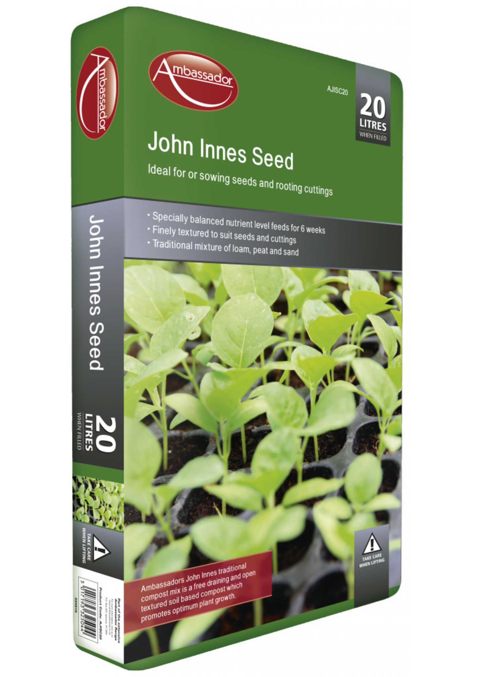 Ambassador Ambassador John Innes Compost Seed 20L