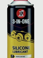 3-IN-ONE Silicone Spray Lubricant 400ml