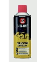 3-IN-ONE Silicone Spray Lubricant 400ml