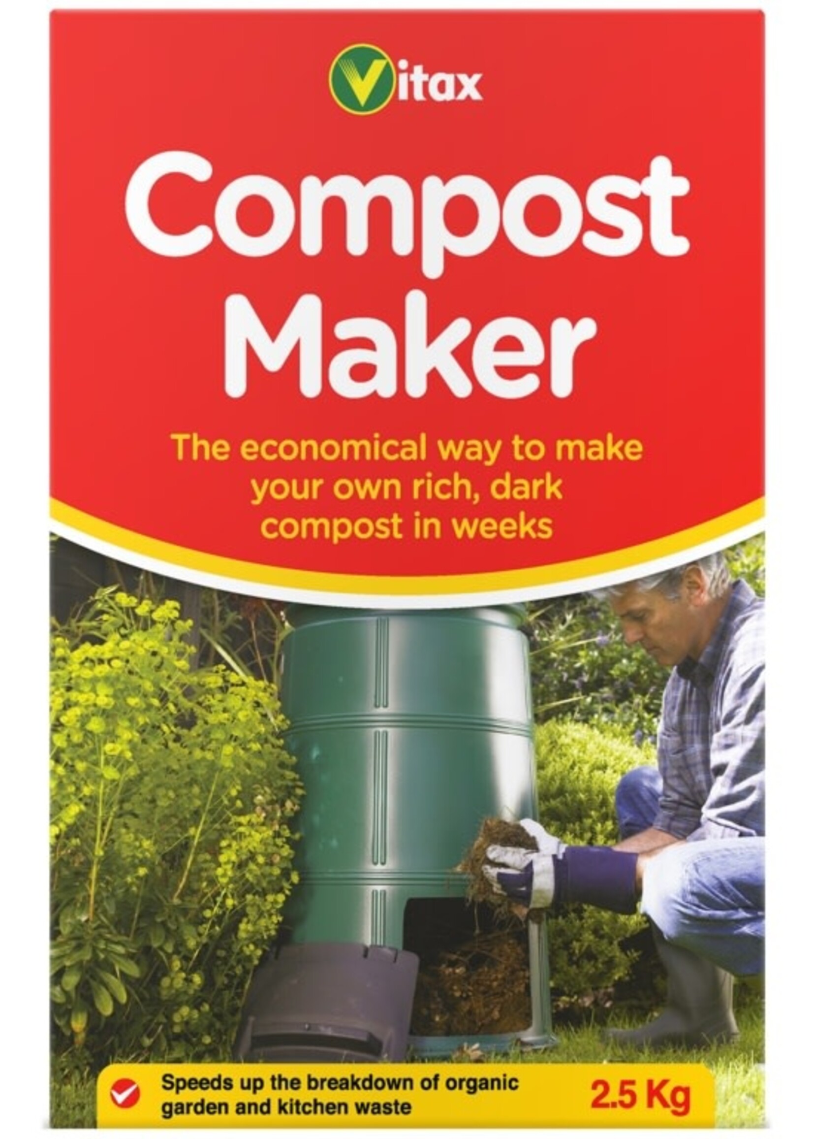 Vitax Vitax Compost Maker 2.5Kg
