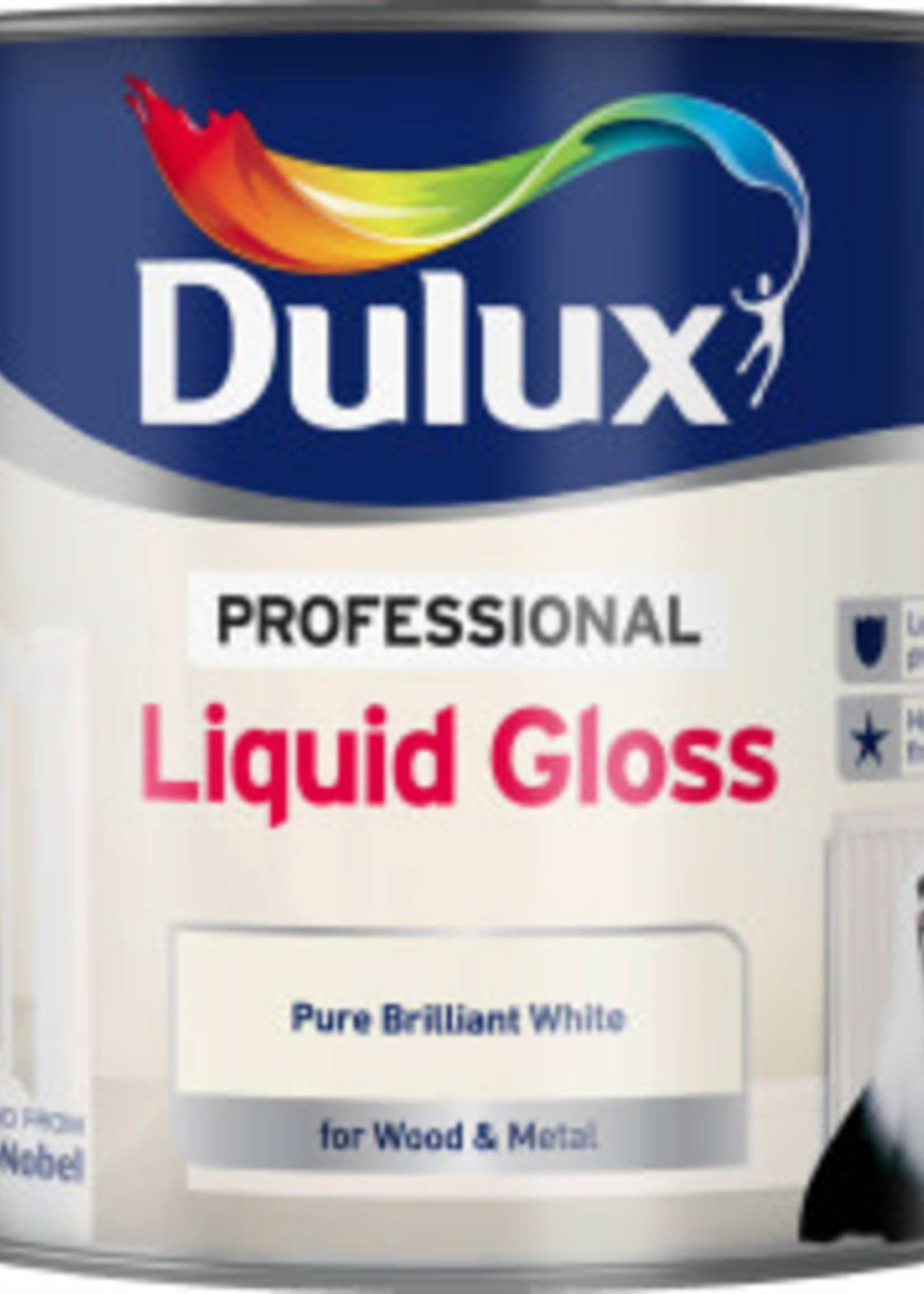 Dulux (Akzo Nobel) Dulux Pure Brilliant White (PBW) 2.5L Professional Liquid Gloss