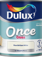 Dulux (Akzo Nobel) Dulux Once Gloss 2.5L Pure Brilliant White