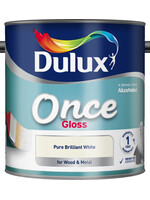 Dulux (Akzo Nobel) Dulux Once Gloss 2.5L Pure Brilliant White