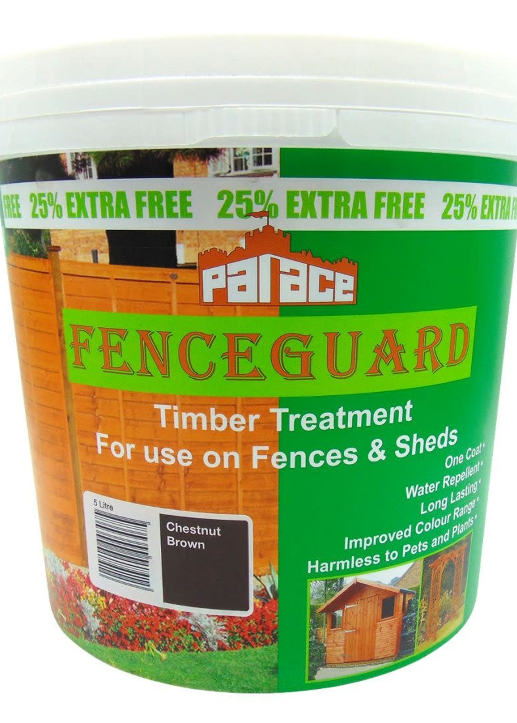 SupaDec Fence guard 6L Forest green