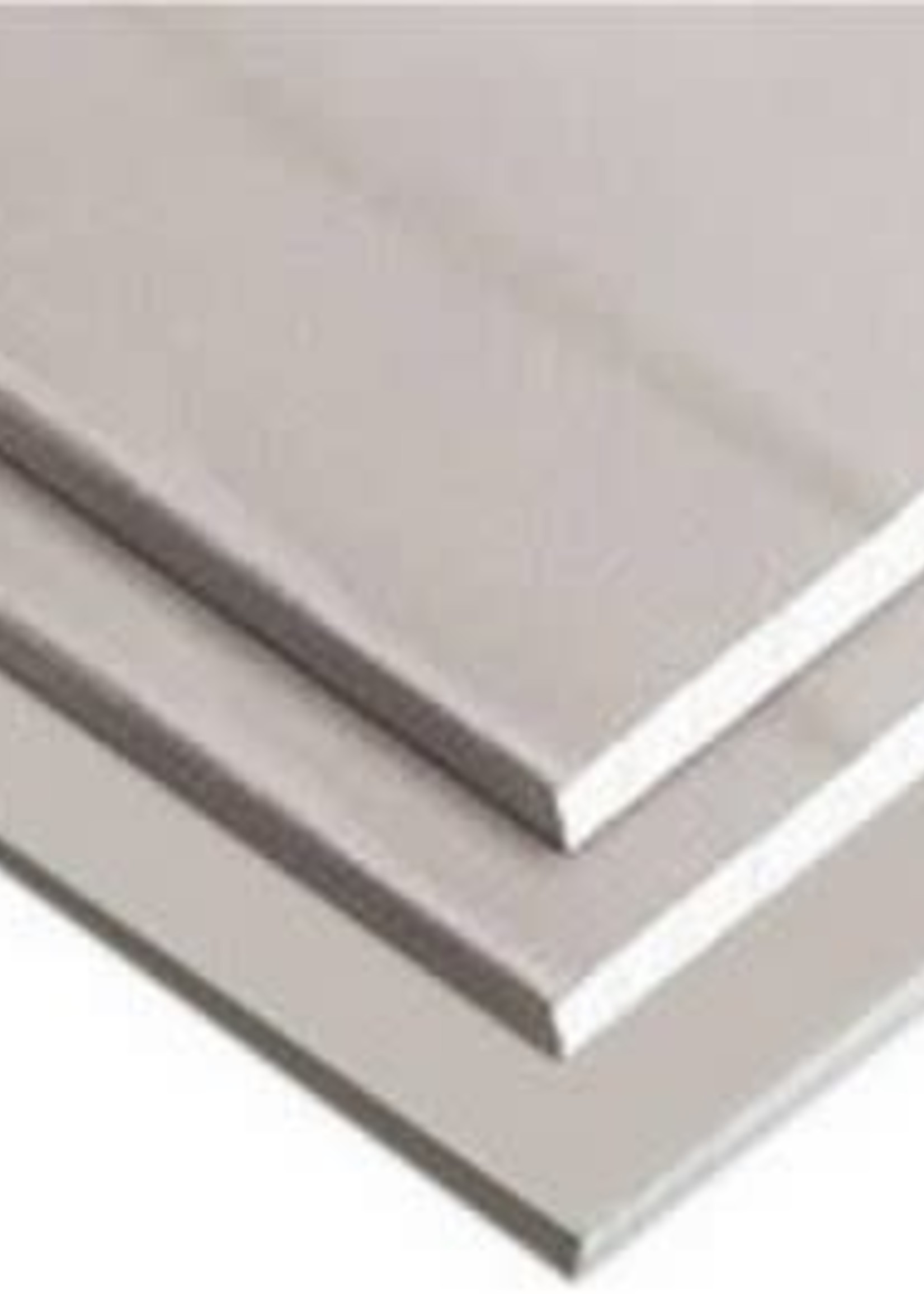 British Gypsum Plasterboard (L)1200mm (W)900mm (T)9.5mm (4’ x3' app)
