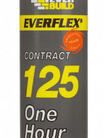 Everbuild Products Everbuild 125 1 Hour Caulk White