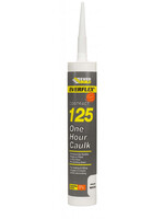 Everbuild Products Everbuild 125 1 Hour Caulk White