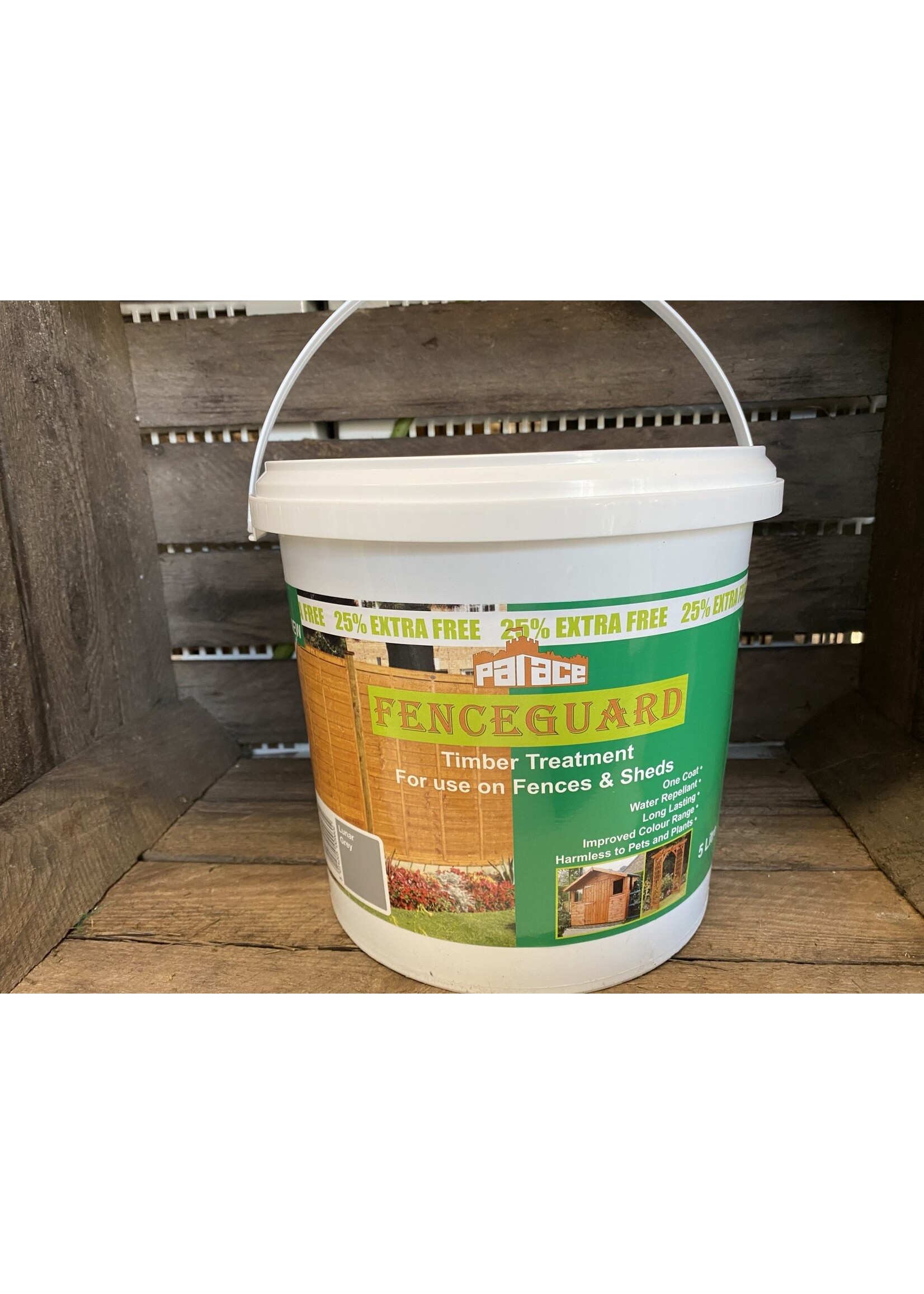 Palace Luna Grey Fence Guard