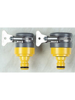 Hozelock Hozelock Universal Round Tap Connector