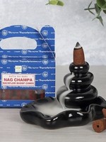 Satya Nag Champa Backflow Cones