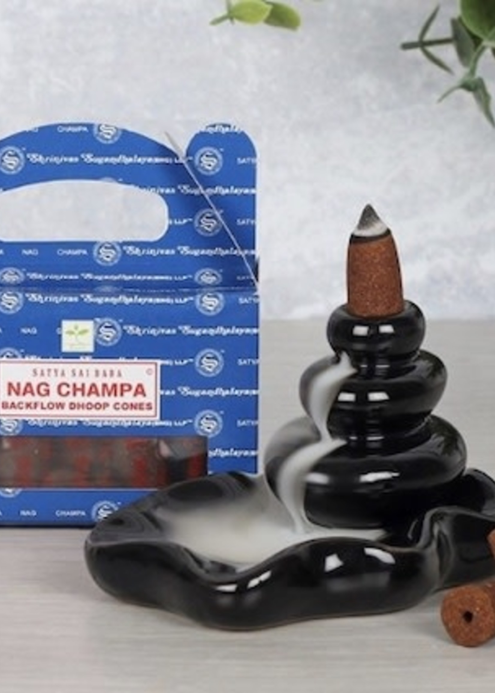 Satya Nag Champa Backflow Cones