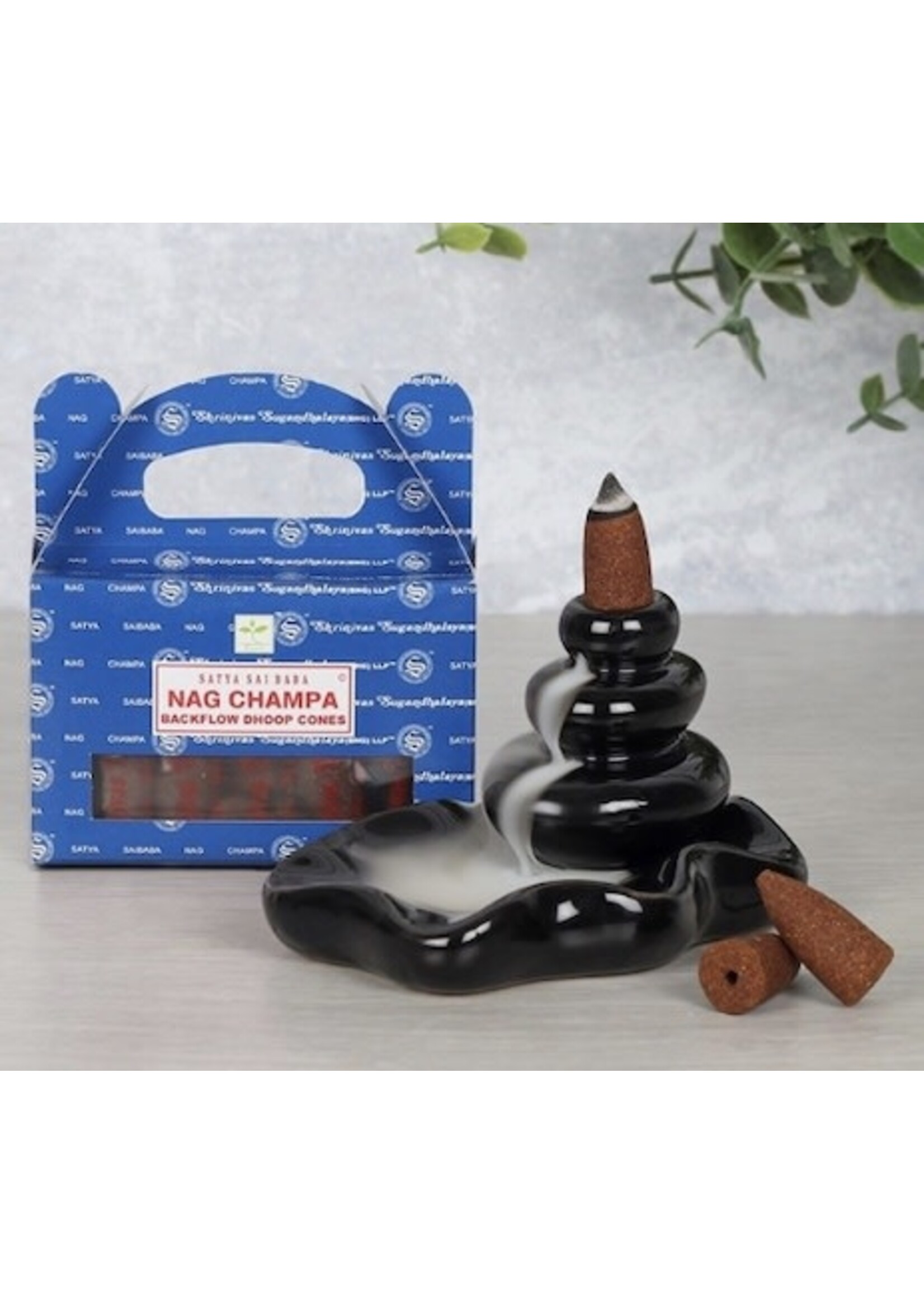 Satya Nag Champa Backflow Cones