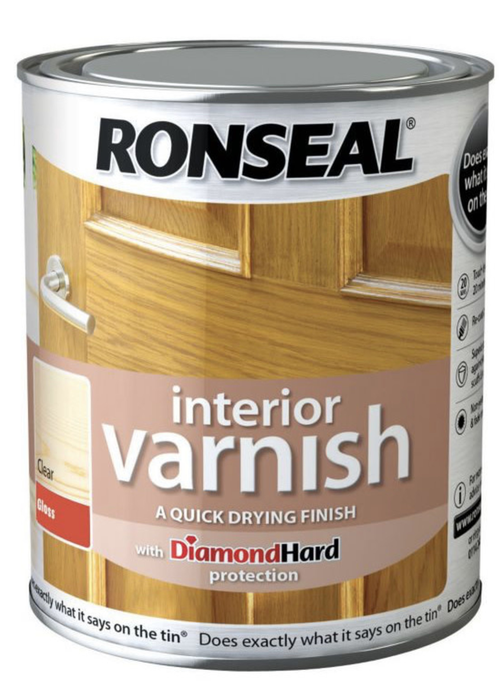 Ronseal Ronseal Quick Dry Interior Varnish