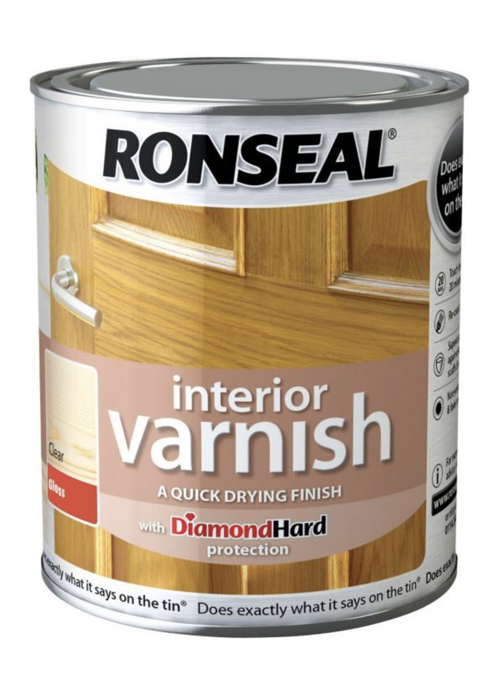 Ronseal Ronseal Quick Dry Interior Varnish