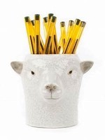 Quail Sheep Pencil Pot
