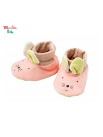 Moulin Roty Pink Mouse Slippers
