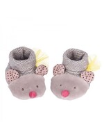 Moulin Roty Grey Mouse Slippers