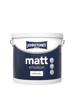 Johnstone's Matt - Brilliant White 5L