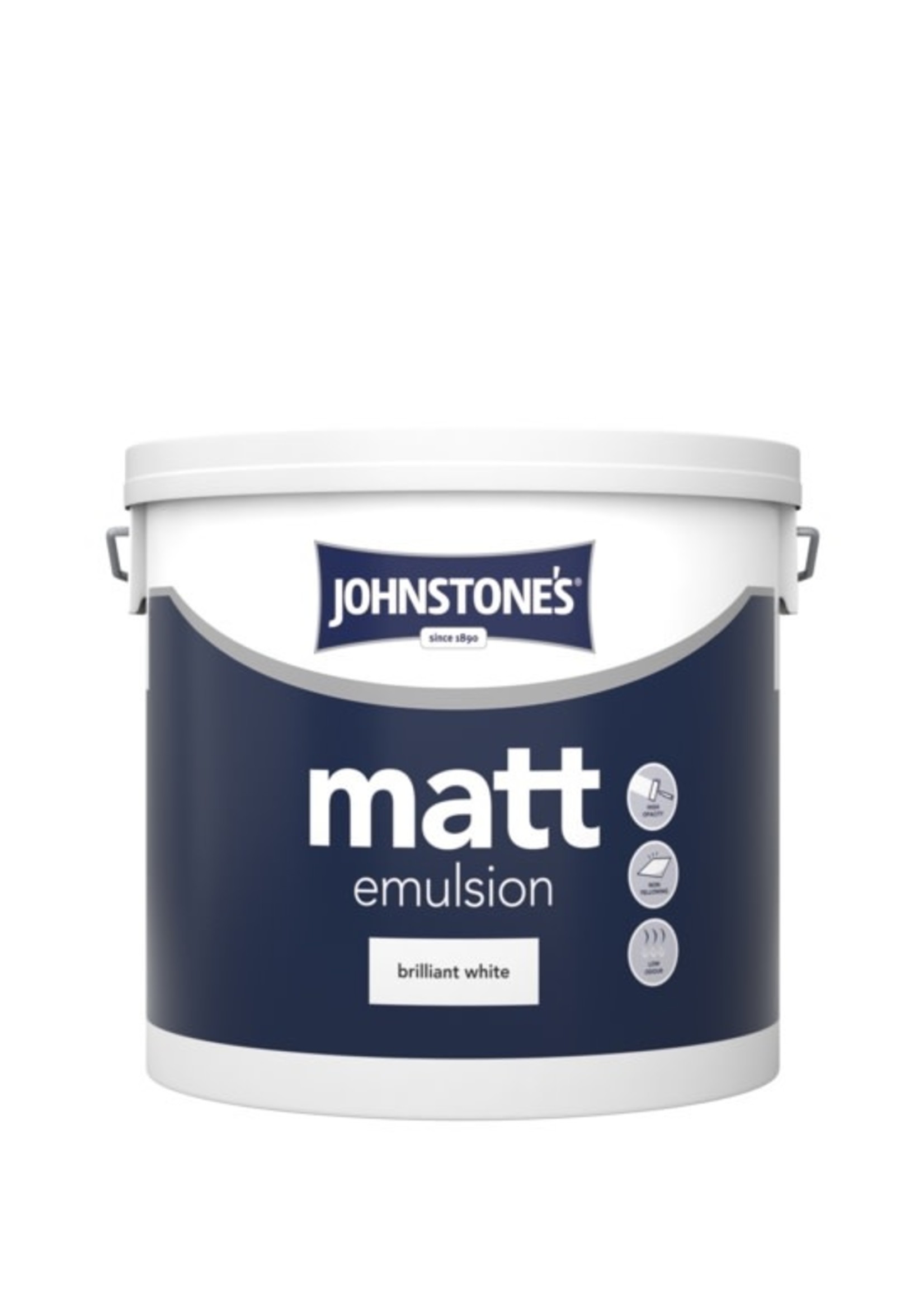 Johnstone's Matt - Brilliant White 5L